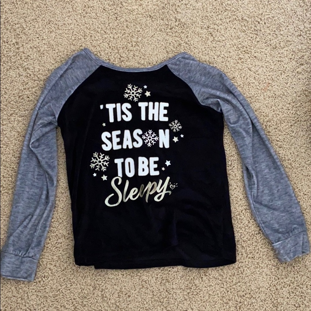 Pajama shirt